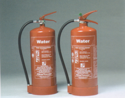 Moray Fire Protection Water extinguishers