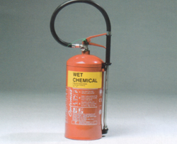 Moray Fire protection wet chemical extinguishers