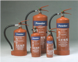 Moray Fire Protection Poweder extinguishers